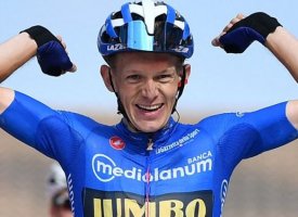 Tour d'Italie 2022 (E19) : Bouwman signe une deuxième victoire d'étape
