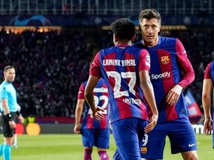 FC Barcelone : Lewandowski annonce vouloir rester 