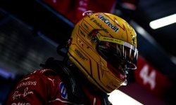F1 : Hamilton s'excuse auprès de son écurie 