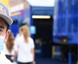 Honda : Une première journée en piste pour Marquez