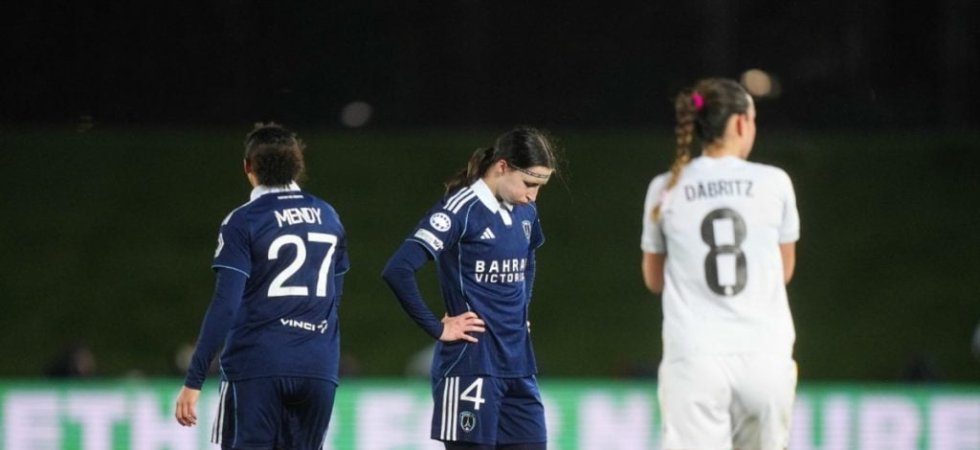 Ligue des champions (F) : Le rêve s'arrête pour le Paris FC 