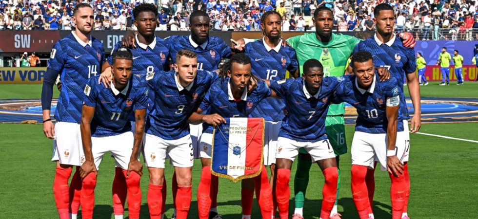 Bleus : Un onze inchangé face au Paraguay ?