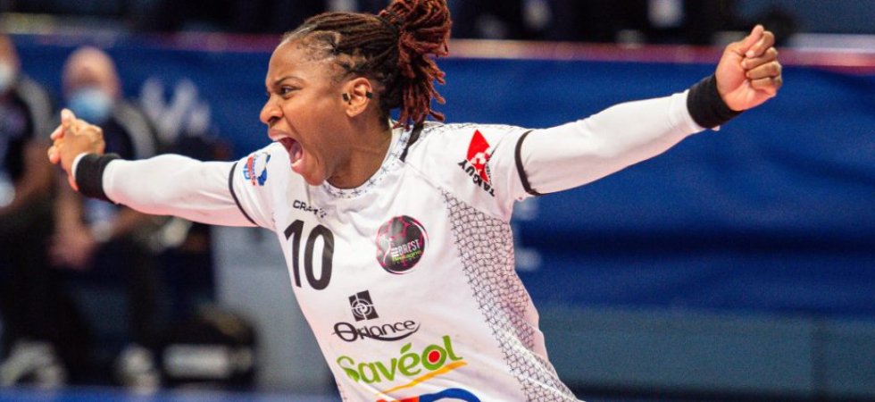 Brest : Coralie Lassource prolonge jusqu'en juin 2024