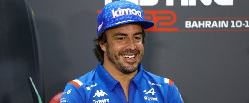 Fernando Alonso (ESP, n°14)