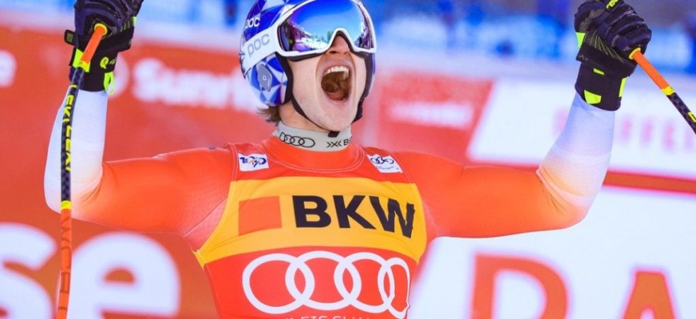 Ski alpin - Descente de Wengen (H) : Odermatt remporte sa première descente, devant Sarrazin 