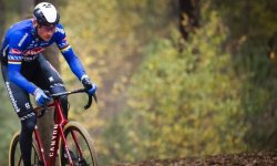 Cyclo-cross : Van der Poel motivé malgré un souci au dos