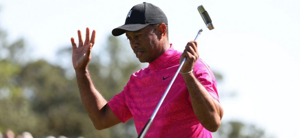 Golf - Masters : Woods va "mettre beaucoup de glace"