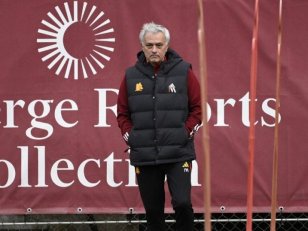 AS Rome : Mourinho sanctionné après ses propos polémiques 
