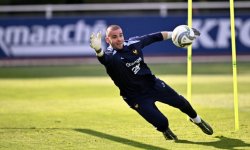 Bleus : Lucas Chevalier, nouveau gardien numéro deux 