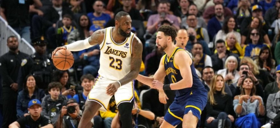 NBA : LeBron James va rester chez les Lakers, Klay Thomson va quitter les Warriors 