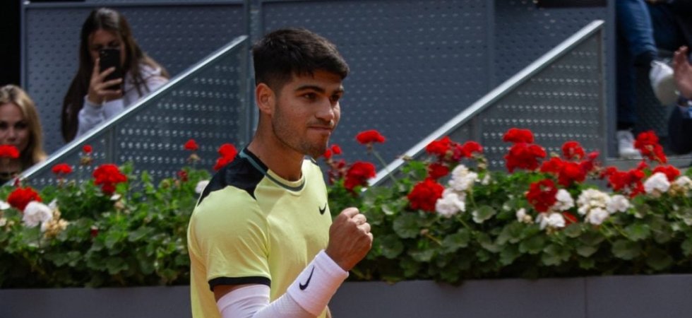 ATP - Madrid : Alcaraz déroule pour ses débuts sur terre 