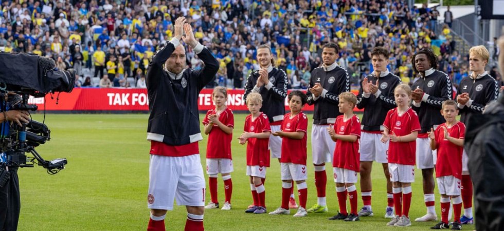 Danemark : Des nouvelles rassurantes d'Eriksen