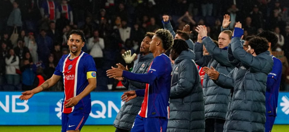 Le PSG va célébrer son titre sur la pelouse du Paris FC