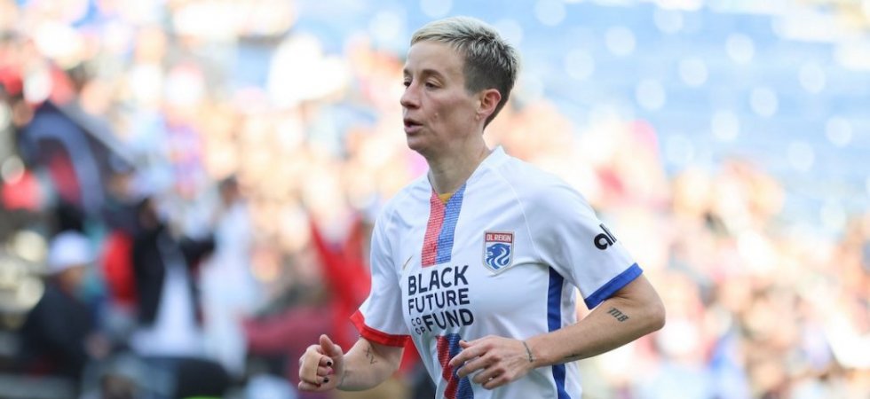 États-Unis (F) : Megan Rapinoe termine sa carrière par une blessure... et une défaite