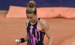 WTA - Parme : Sakkari lâche encore un set et se qualifie en demies