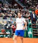 Roland-Garros (H) : Gasquet impuissant face à un Sinner taille patron 