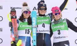 Ski alpin - Slalom de Soldeu (F) : Swenn-Larsson s'impose, Pogneaux dans le top 10 après une magnifique seconde manche 
