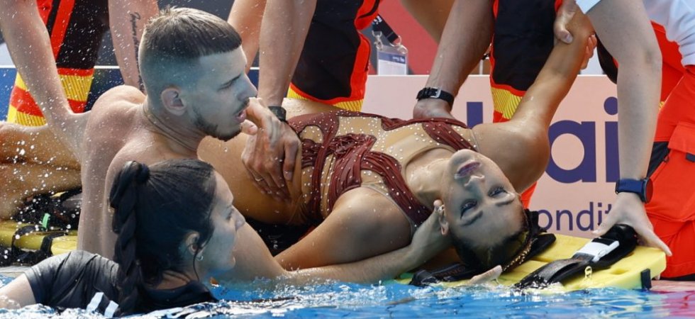 La nageuse qui s'est évanouie aux Mondiaux sort du silence