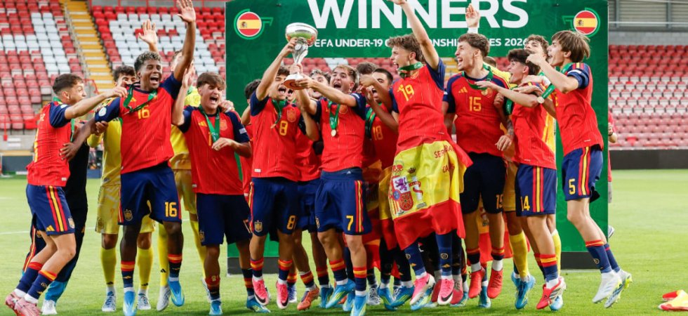 Euro U19 (finale) : L'Espagne domine l'Allemagne et s'offre un dixième titre
