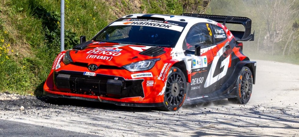 WRC - Croatie : Pajari leader après une journée animée