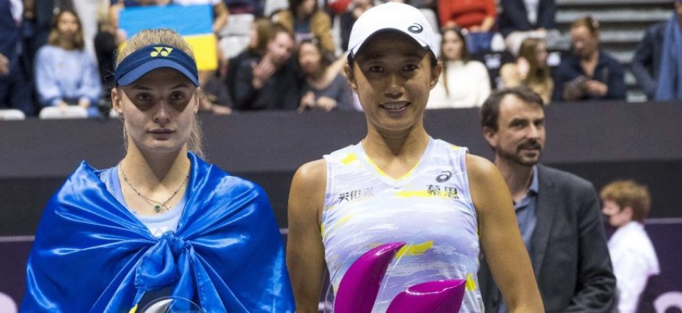 WTA - Lyon : Zhang remporte le titre face à Yastremska