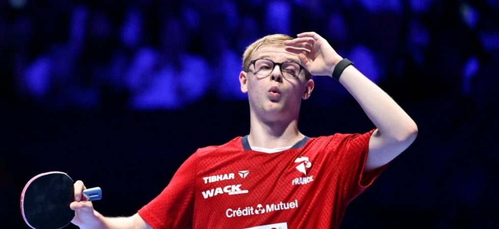 Tennis de table - Mondiaux par équipes (H) : Les Bleus battus par la Chine en demi-finales