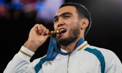 Boxe : Le champion olympique des poids lourds testé positif à un stéroïde 