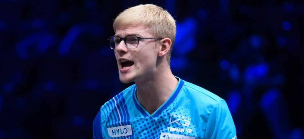Tennis de table - WTT Europe Smash : F.Lebrun titré et futur deuxième mondial
