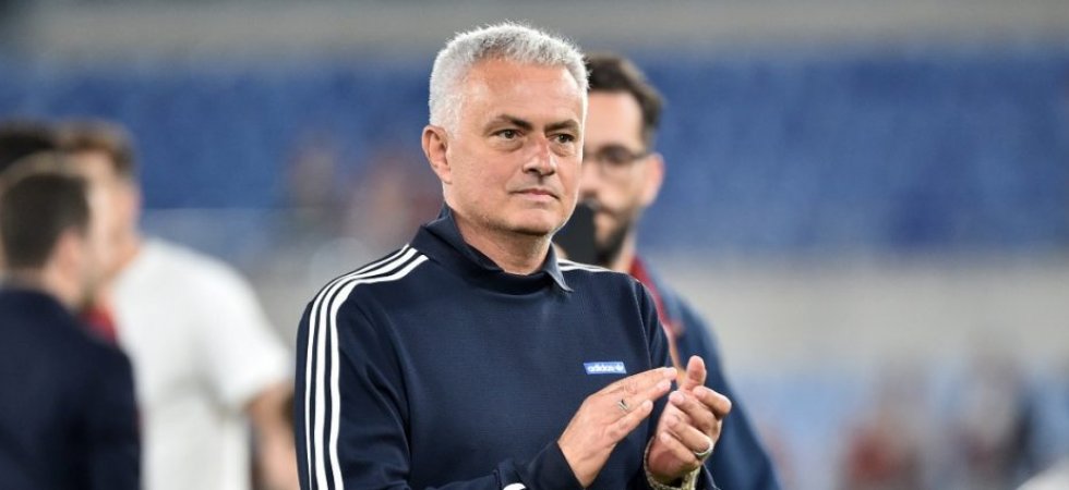 AS Rome : Après l'UEFA, la Serie A sanctionne Mourinho
