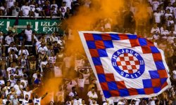Croatie : 51 interpellations et 3 policiers blessés lors d'Hadjuk Split-Dinamo Zagreb 