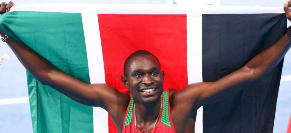 Kenya : Rudisha échappe une nouvelle fois à la mort