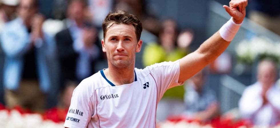 ATP - Rome : Ruud écarte facilement Darderi du chemin menant à la finale