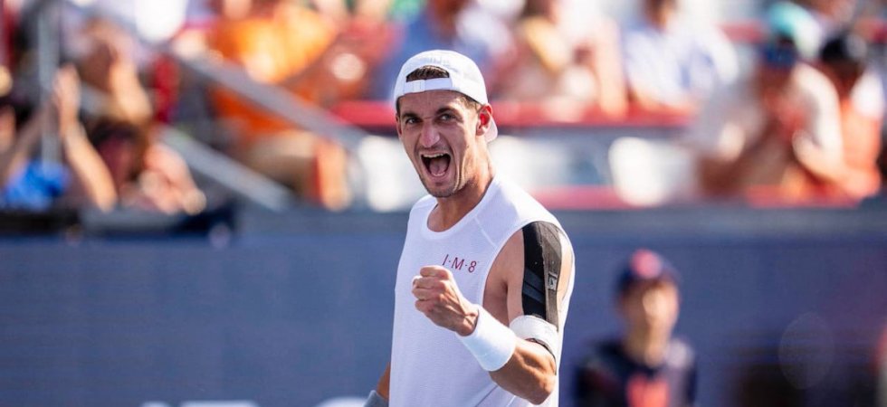 ATP - Cincinnati : Atmane conscient de ses qualités