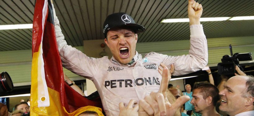 Nico Rosberg (un titre)