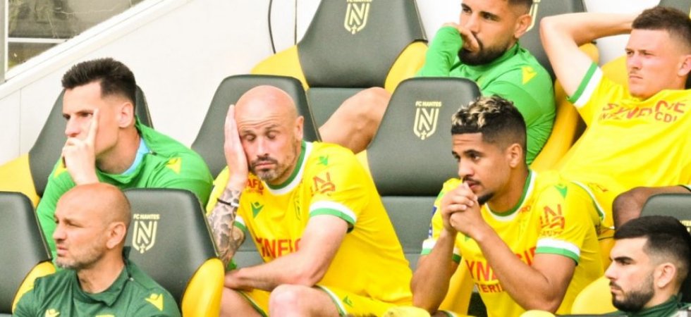 Alerte jaune sur le FC Nantes