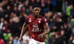 Monaco : Sadibou Sané (Metz), c'est en bonne voie