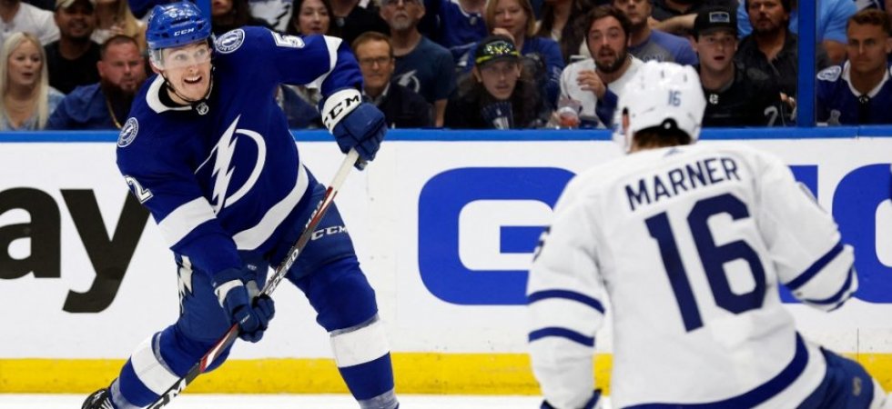Hockey sur glace - NHL - Play-offs : Le double tenant du titre Tampa Bay encore surpris par Toronto