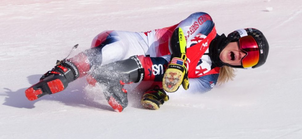 Pékin 2022 : Une blessure atroce