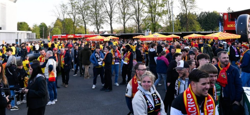 Ligue 1 : Les fans lensois interdits de déplacement à Brest