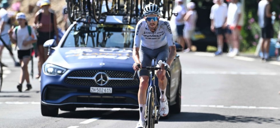 Tour de France : Pidcock perd un équipier