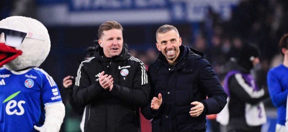 Strasbourg : O'Neil félicite les supporters, malgré la colère 