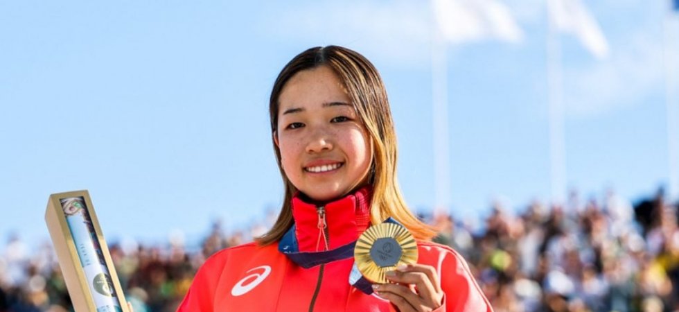 Paris 2024 - Skateboard (F) : Yoshizawa championne à quatorze ans, un record ? 