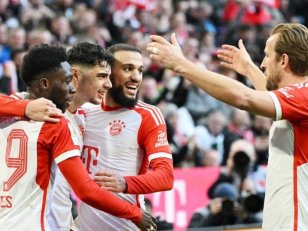 Bundesliga (J20) : Le duel à distance continue entre le Bayern et le Bayer 