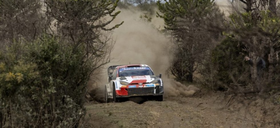 Rallye - WRC - Kenya : Rovanperä solide leader, Ogier cinquième
