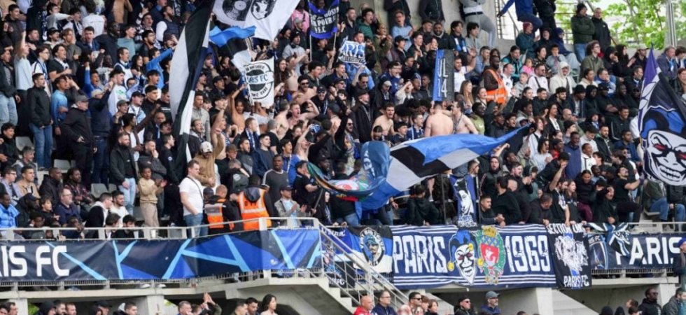 Paris FC : Un groupe d'ultras dissous 