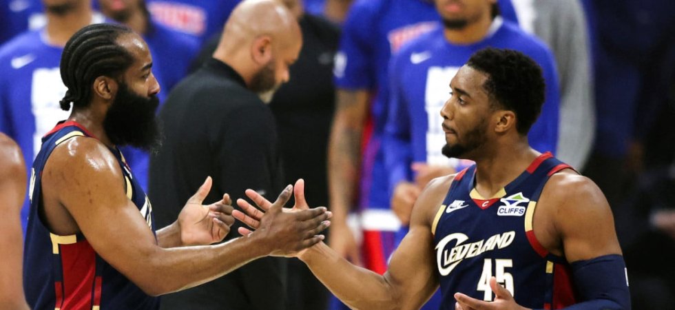 NBA (Playoffs) : Cleveland enchaîne à Detroit et se rapproche de la qualification