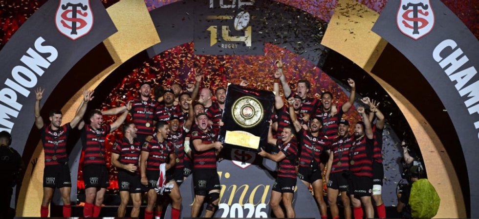 Top 14 (Finale) : Toulouse domine Montpellier pour son quatrième titre de suite