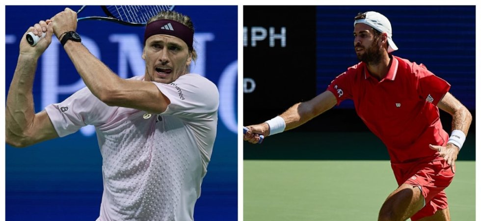 US Open (H) : Revivez la demi-finale Zverev - Khachanov