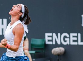 WTA - Bad Homburg : L'excitation et la fierté de Garcia