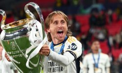Real Madrid : Modric prolonge jusqu'en 2025 